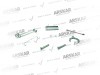 Brake Pad Retainer Repair Kit / 160 820 329