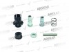 Caliper Small Gear Mechanism - L / 160 840 371