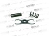 Caliper Intermediate Gear & Spring Set / 160 840 410
