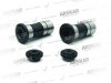 Caliper Piston & Pinion Repair Kit - R / 160 840 511