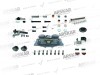 Caliper Complete Repair Kit - R - (Without Lever) / 160 840 633