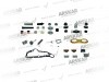 Caliper Complete Repair Kit - L - (Without Lever) / 160 840 645