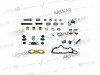 Caliper Complete Repair Kit - L - (Without Lever) / 160 840 648