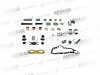 Caliper Complete Repair Kit - L - (Without Lever) / 160 840 650