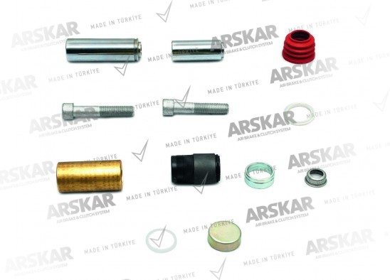 Caliper Pin Repair Kit / 160 820 009 / K000472, K017707, 0004203482