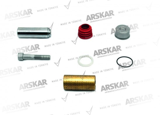 Caliper Long Pin Repair Kit / 160 820 011 / K000696, II310370066, 0024200383, 0980102970, 3434380500, 84434371000, 0501213361, 017947