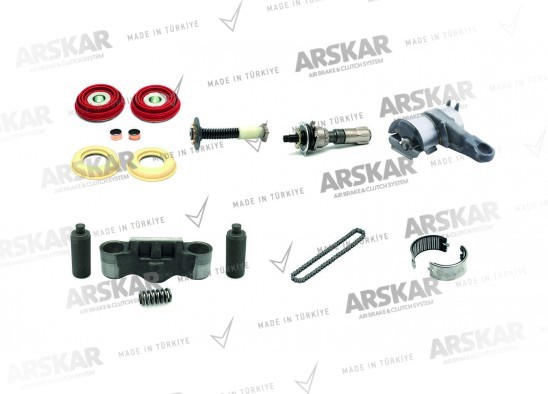 Caliper Complete Mechanism Repair Kit / 160 820 195