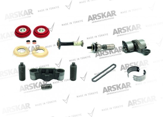 Caliper Complete Mechanism Repair Kit / 160 820 222