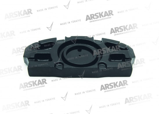 Caliper Brake Lining Plate / 160 840 027 / 68320912, 68321272, 0004230062, 81508220003, 5001822997, 0501314109, 8285388449, 746871