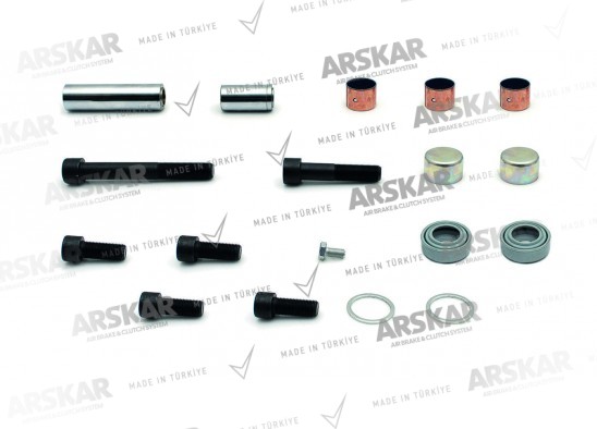 Caliper Pin Repair Kit / 160 840 133 / MCK1086, 1522185, ZG002950002, 5001858717