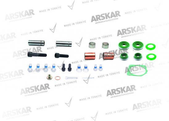 Caliper Boot & Pin Repair Kit / 160 840 145 / MCK1171, 5021170885, 1489989, AMMCK1171, 98133542AS, CF104387, 2799440