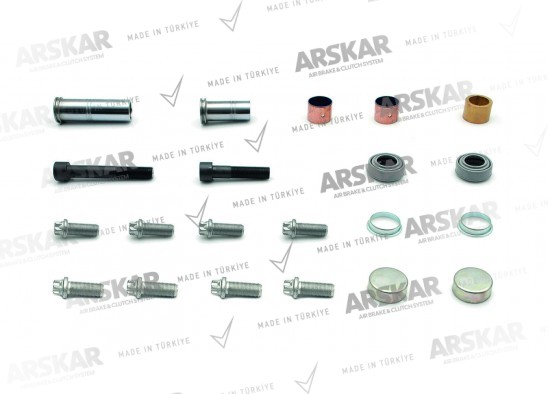 Caliper Pin Repair Kit / 160 840 205 / MCK1298, 85109890, 5001866989, 9500931