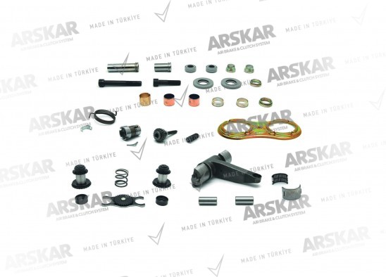 Caliper Complete Repair Kit - R / 160 840 540