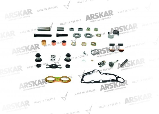 Caliper Complete Repair Kit - L - (Without Lever) / 160 840 650