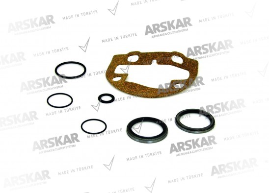 Brake Cover Plate Seal Kit / 200 860 015 / ST4025, ST1053, 3098290, 272905, 5006018459, 1694370, 1422835, 8701362, N2965026017, 9P905487, A4027695, 653563-8, 613859-23, 653996-22