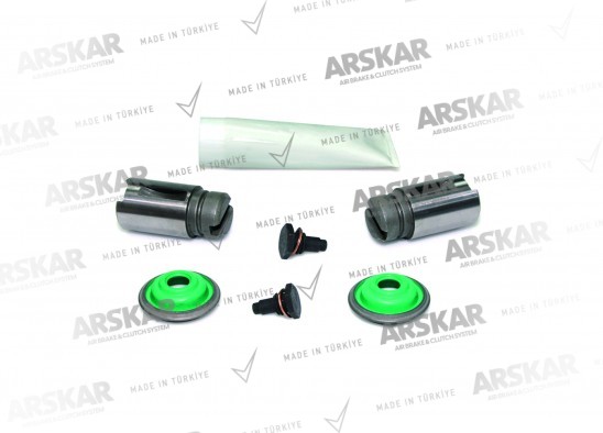 Brake Anchor Plunger Set - L / 220 880 051 / RBSK0248B.M, 7980405, A4023357