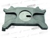 Caliper Brake Lining Plate - L / 150 810 082