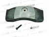 Caliper Brake Lining Plate Set / 150 810 220