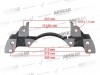 Caliper Carrier -Right- 19.5 - 6 Hole / 150 810 349