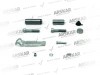 Caliper Pin & Brake Pad Retainer Repair Kit / 160 820 193