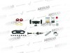 Caliper Complete Repair Kit - (Without Lever) / 160 820 324