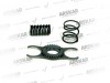 Caliper Intermediate Gear & Spring Set / 160 840 108