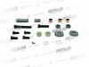 Caliper Boot & Pin Repair Kit / 160 840 136