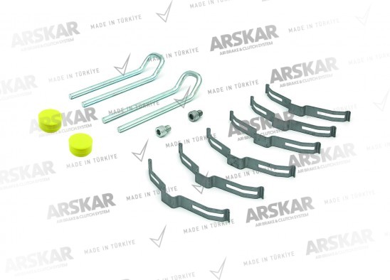 Brake Pad Retainer Repair Kit / 150 810 182 / 6403229332, 81508206065