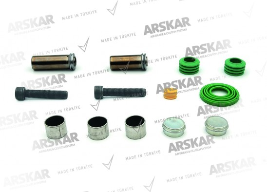 Caliper Boot & Pin Repair Kit / 150 810 297 / 6403179282, 4054200050