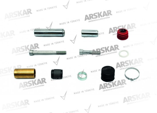Caliper Pin Repair Kit / 160 820 007 / K000687, 1603326, 1603327