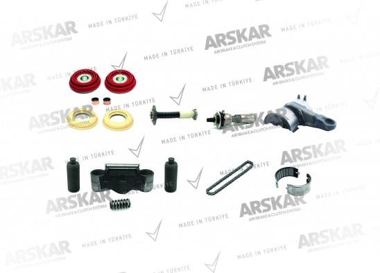 Caliper Complete Mechanism Repair Kit / 160 820 012