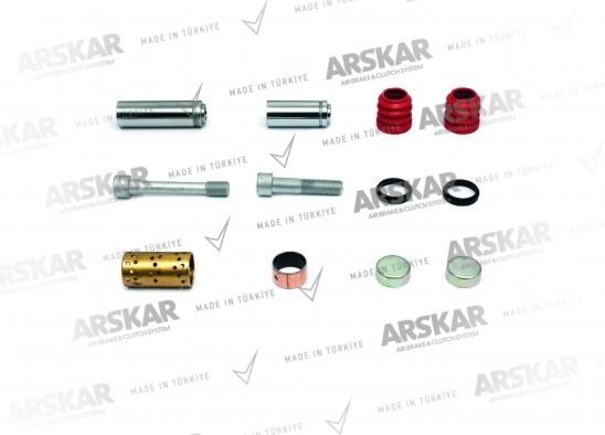 Caliper Pin Repair Kit / 160 820 023 / K001928, 0004204182, 81508226026, 2121650, 0980107050, 13C3305634AA