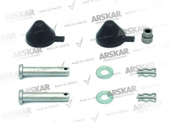 Brake Pad Retainer Repair Kit / 160 820 089