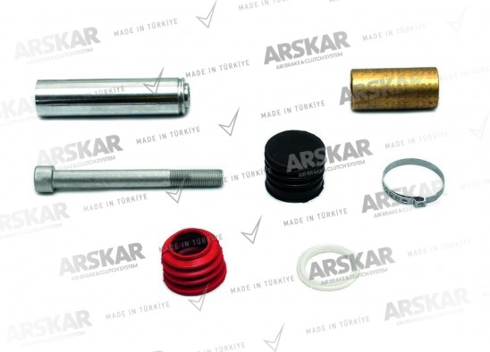 Caliper Long Pin Repair Kit / 160 820 098 / K000935, 3434380200