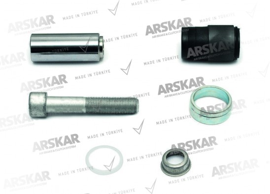 Caliper Short Pin Repair Kit / 160 820 099 / K000698, 3424381300, 0980106910