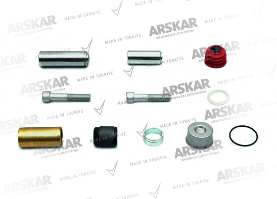Caliper Pin Repair Kit / 160 820 113 / K048371K50, 2121648, 81508226036, 0501218609