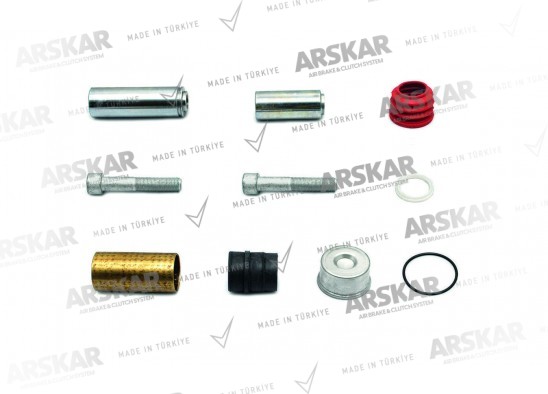 Caliper Pin Repair Kit / 160 820 114 / II39769F0062, 2121645, 42537451