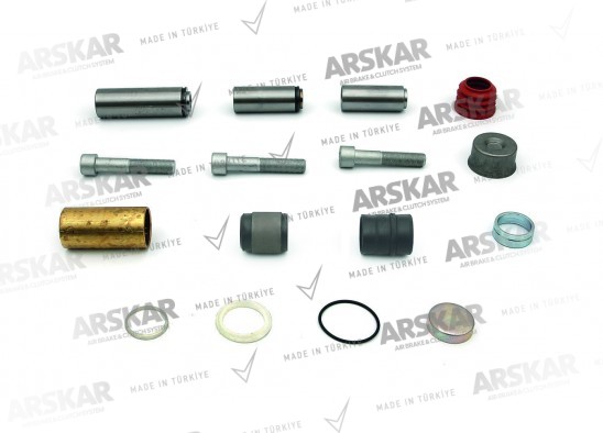 Caliper Pin Repair Kit / 160 820 119 / K000365, 0004202282, 0004200782