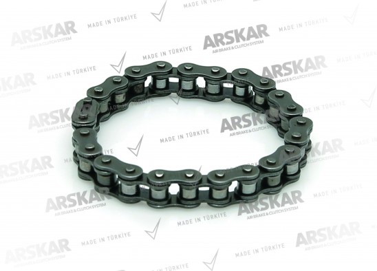 Caliper Calibration Shaft Chain - 12 Link / 160 820 123