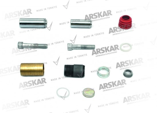 Caliper Pin Repair Kit / 160 820 125 / K001274, K002716