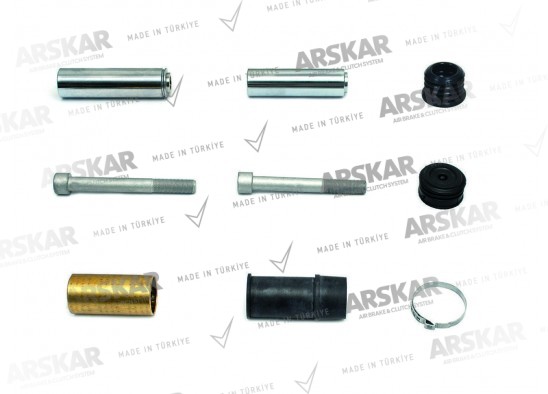 Caliper Pin Repair Kit / 160 820 127 / II179320062, 0501210167, N1011015462, 1520908, B230397, 5021135101, 11015462, 82134101, 0501210167