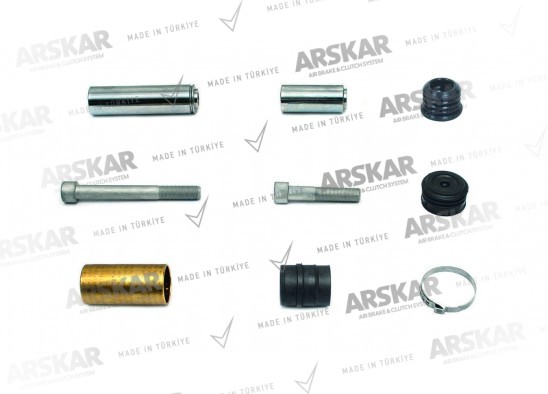 Caliper Pin Repair Kit / 160 820 129 / II197330062, 0501210176