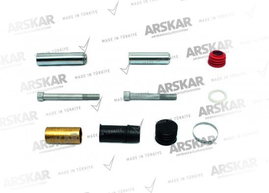 Caliper Pin Repair Kit / 160 820 155 / II358510062, 0004201182, 0501211047, 1415149, 1415154, 1415515