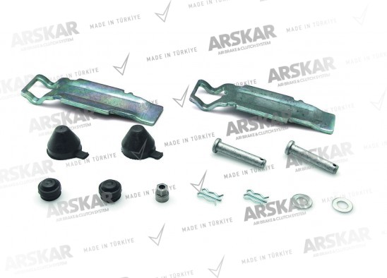 Brake Pad Retainer Repair Kit / 160 820 182 / 0004200882, 0004202482, 42541464