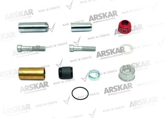 Caliper Pin Repair Kit / 160 820 187 / K048396K50, 2121641