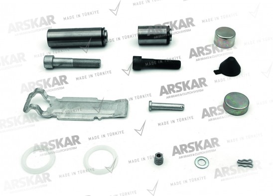 Caliper Pin & Brake Pad Retainer Repair Kit / 160 820 188 / K013007