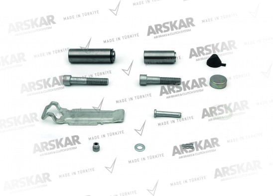 Caliper Pin & Brake Pad Retainer Repair Kit / 160 820 193 / K012912