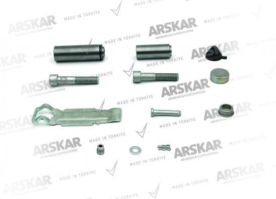 Caliper Pin & Brake Pad Retainer Repair Kit / 160 820 232