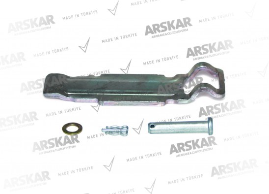 Brake Pad Retainer Repair Kit / 160 820 236 / K000133, 0004202582, 13C3305630AA