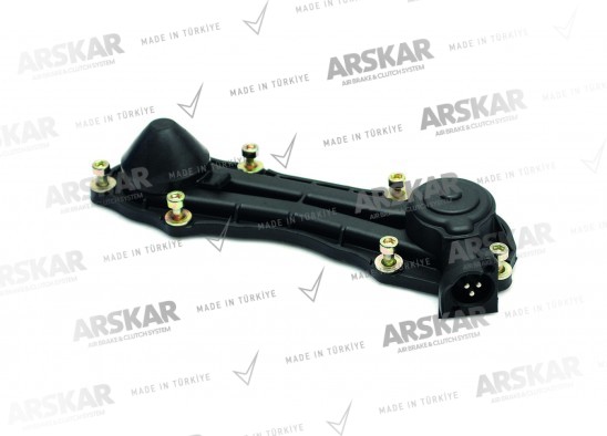 Caliper Plastic Cover - With 3 Wires Sensor - MAN Type / 160 820 237